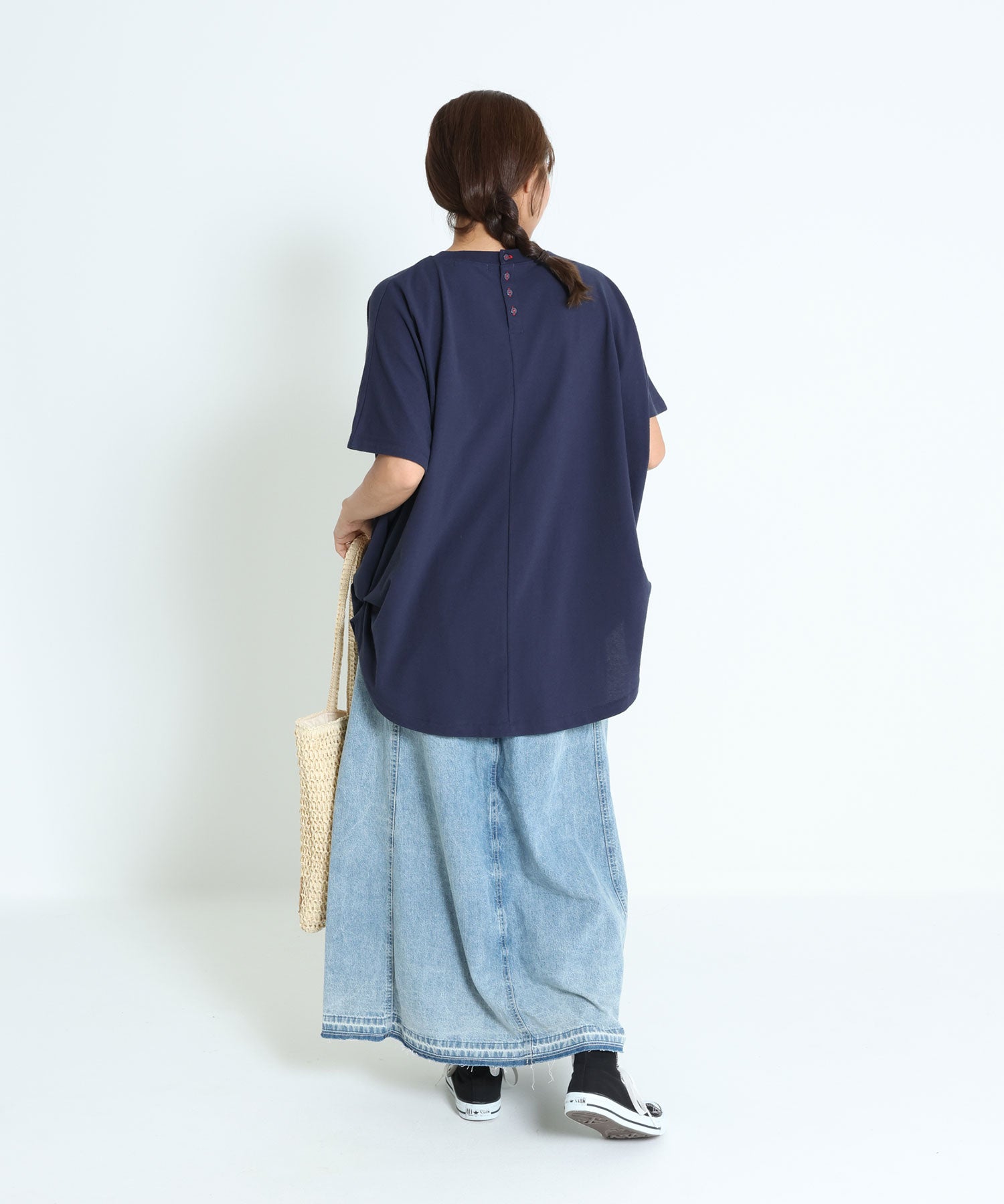 ネイビー / 162cm / FREE