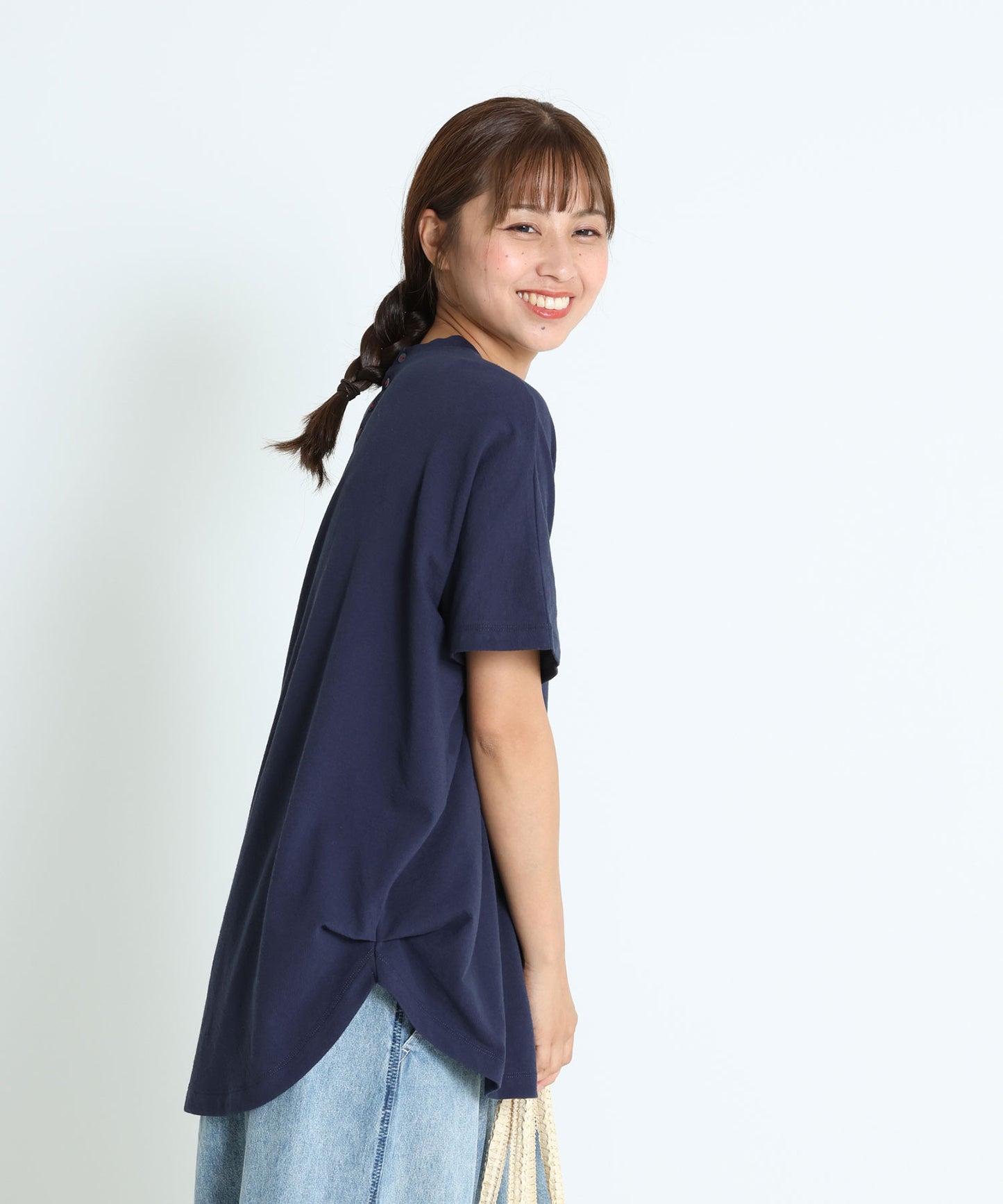 ネイビー / 162cm / FREE