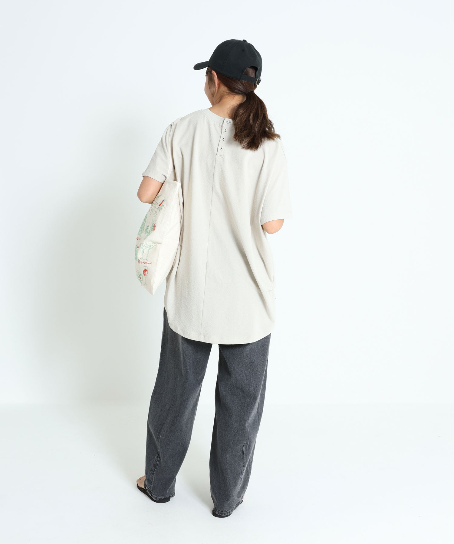 グレージュ / 162cm / FREE