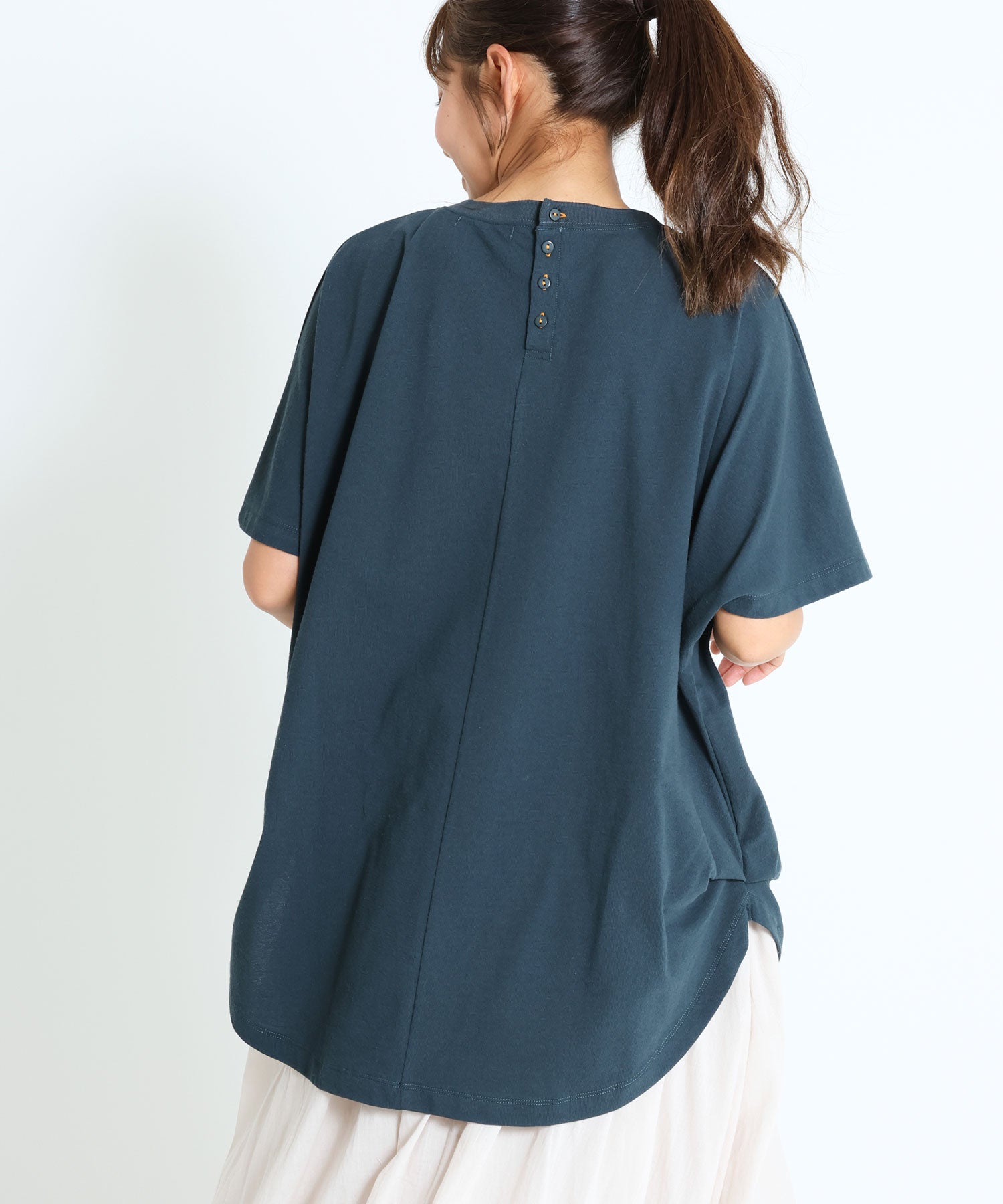 ダークグリーン / 162cm / FREE
