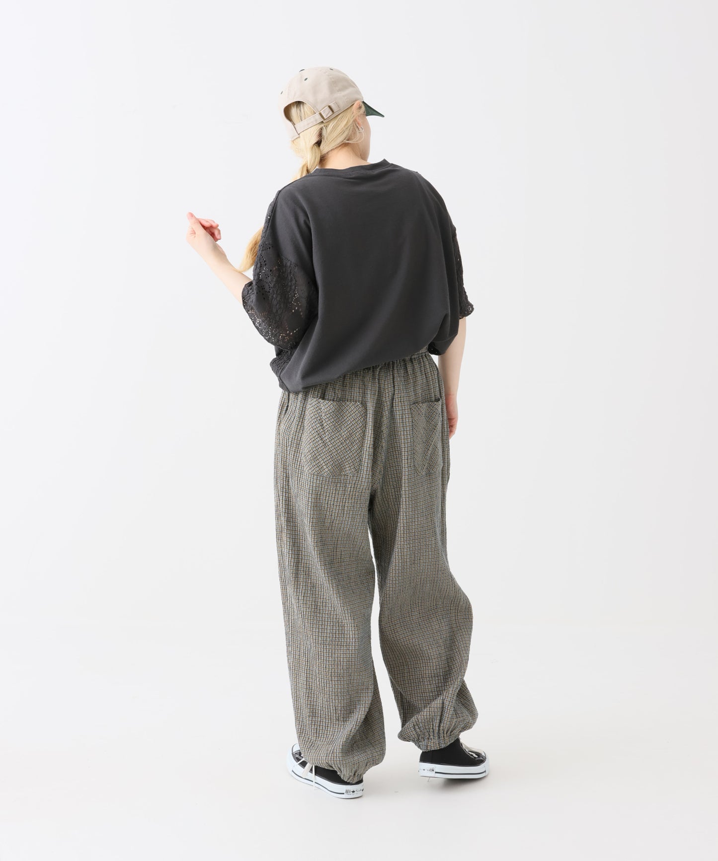 チャコール / 154cm / FREE