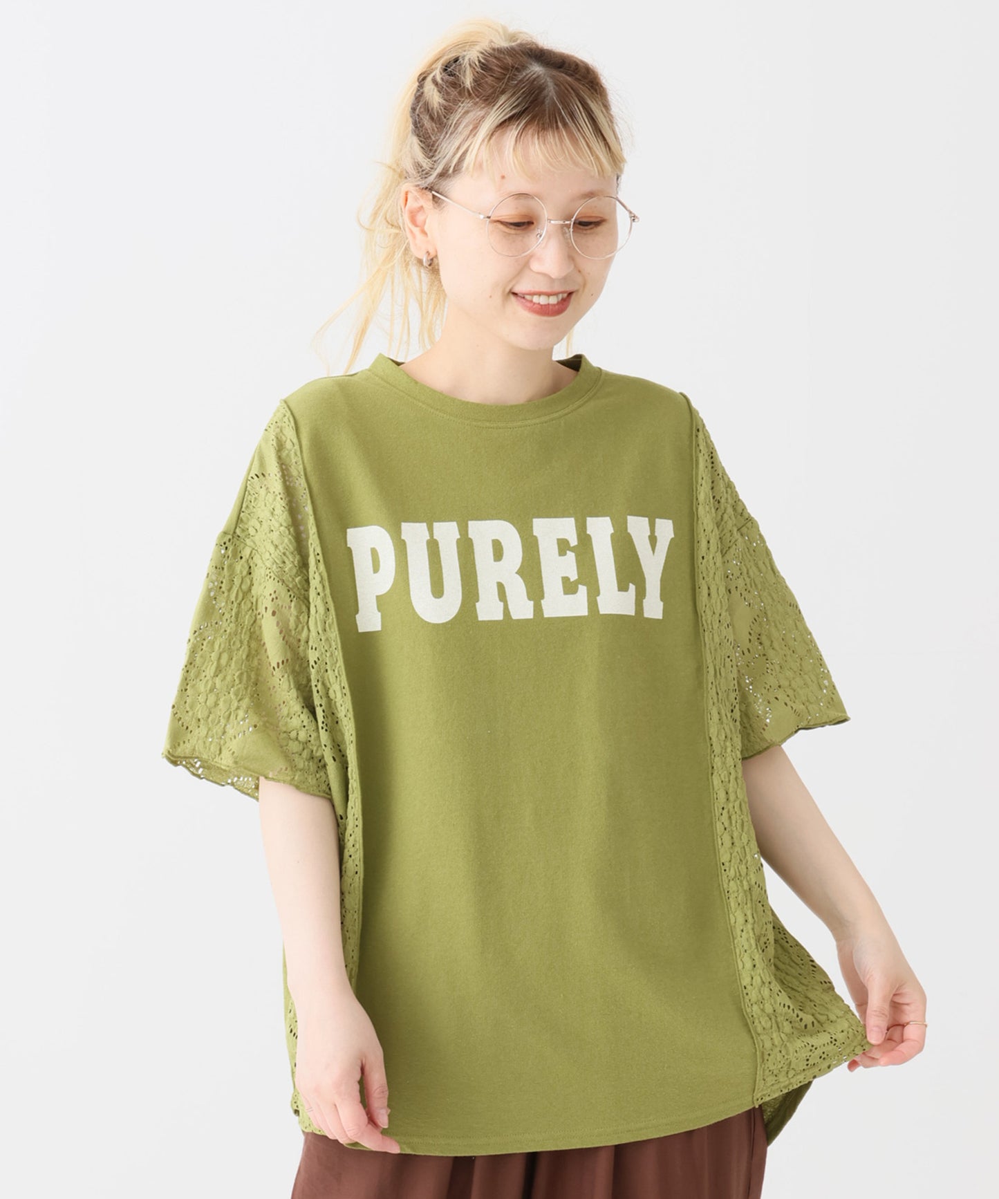 グリーン / 154cm / FREE