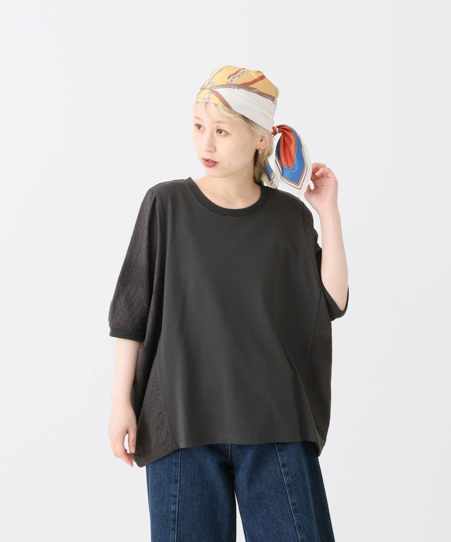 チャコール / 154cm / FREE