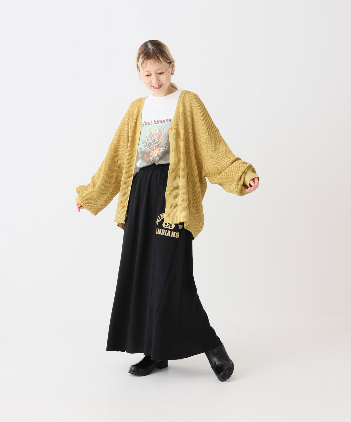 イエロー / 154cm / FREE