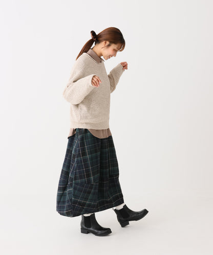 ベージュ / 162cm / FREE