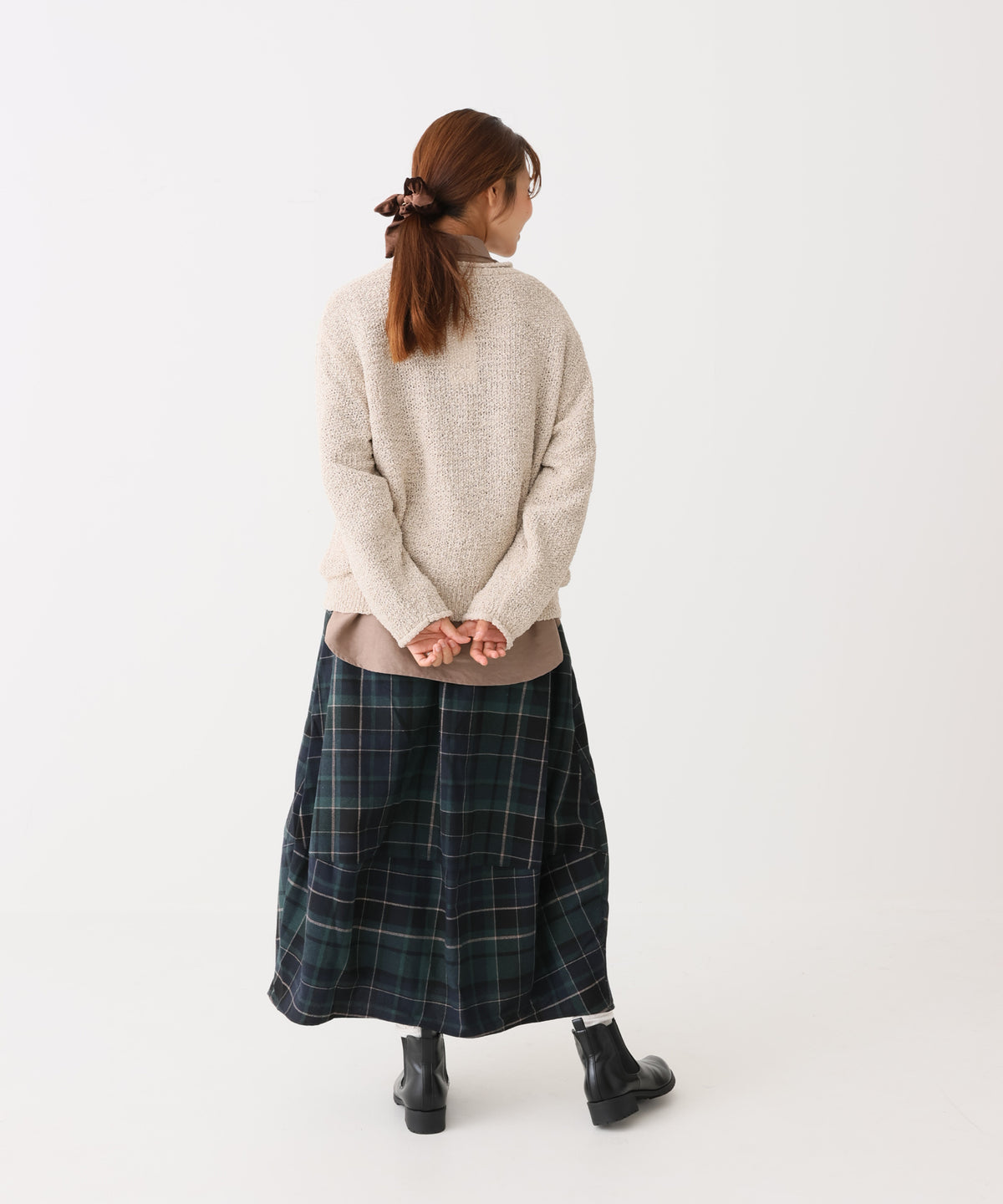 ベージュ / 162cm / FREE