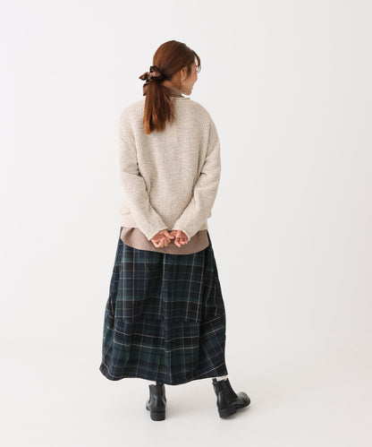 ベージュ / 162cm / FREE