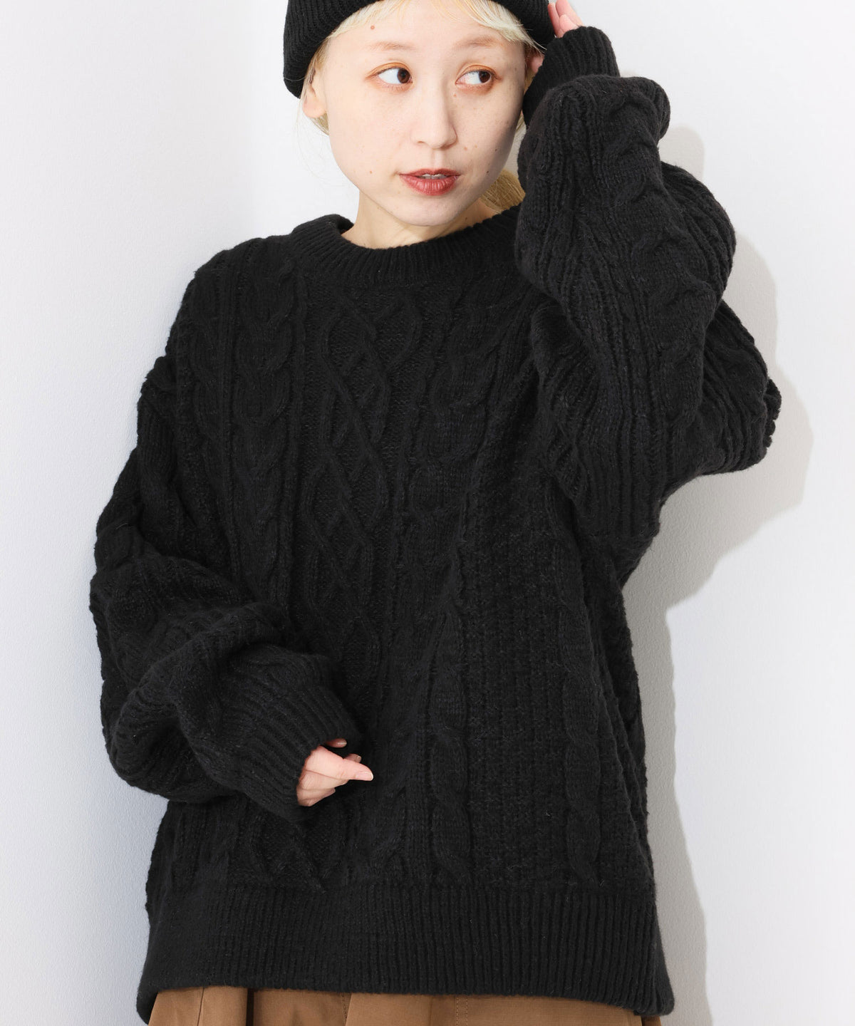 ブラック / 154cm / L