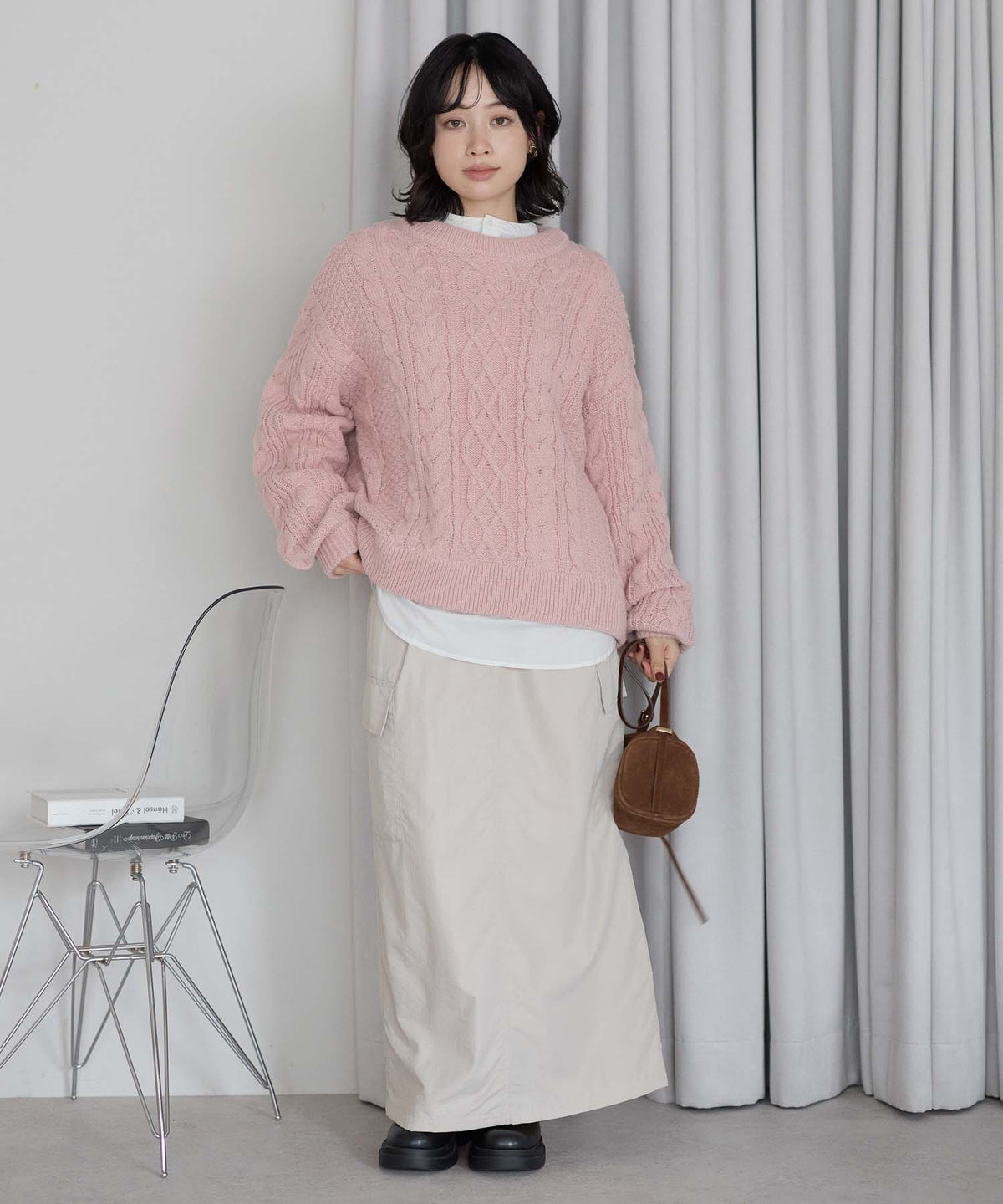 ピンク / 157cm / M
