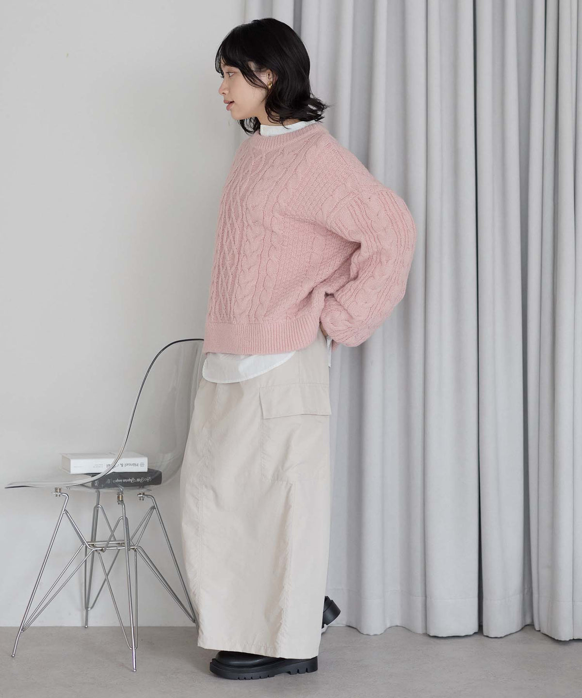 ピンク / 157cm / M