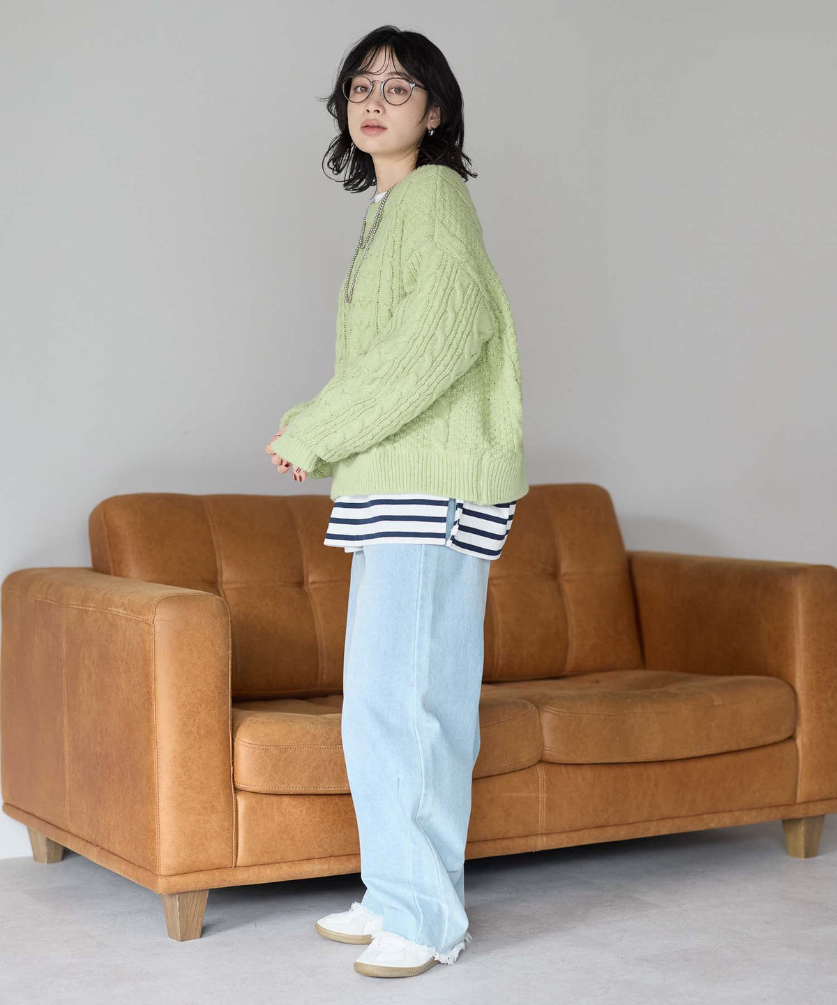 ライム / 157cm / M
