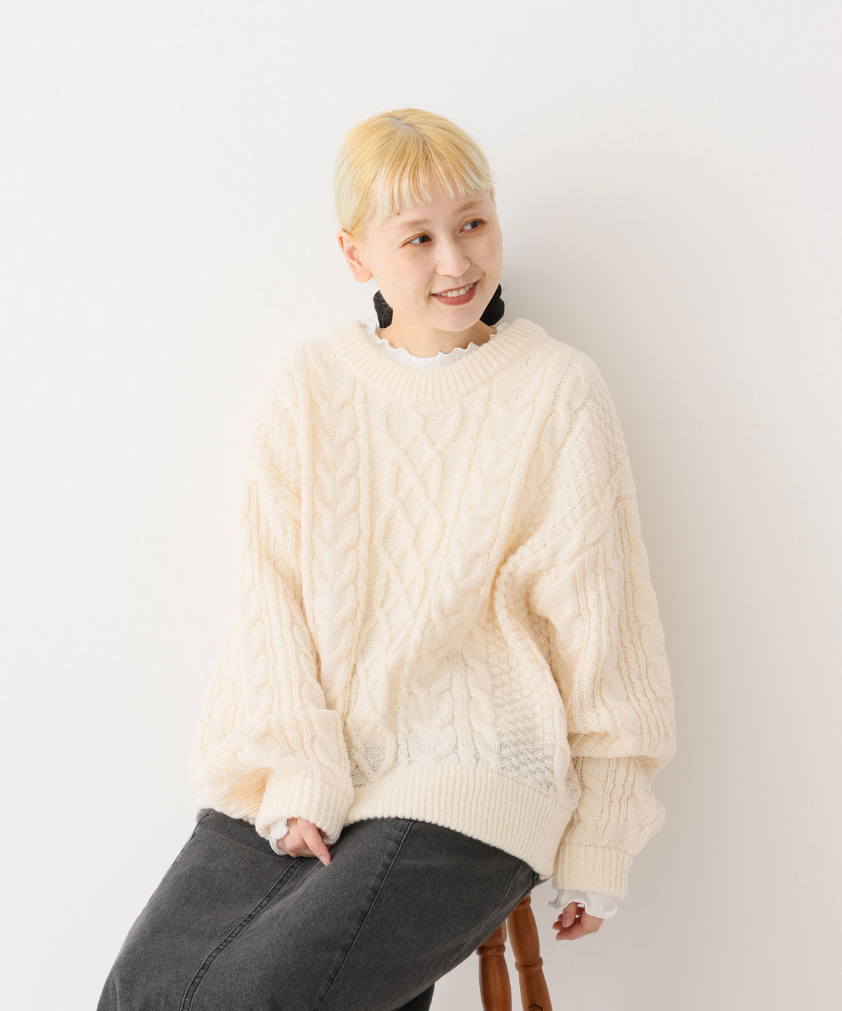 ナチュラル / 154cm / M
