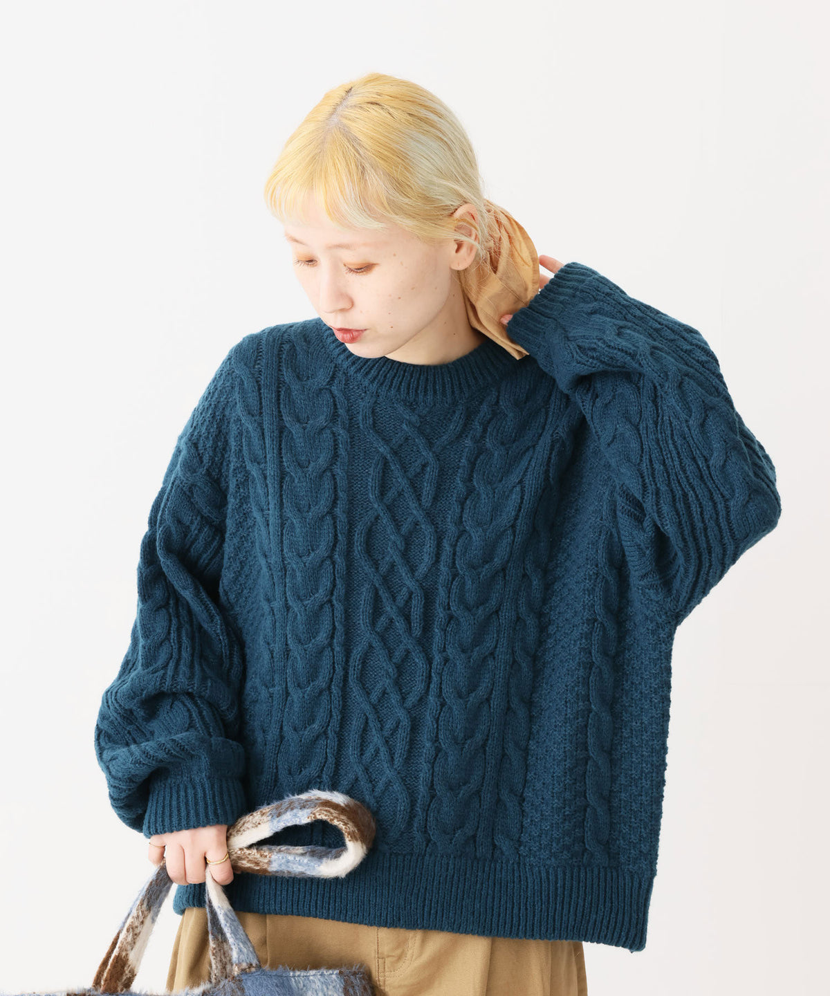 インクブルー / 154cm / M