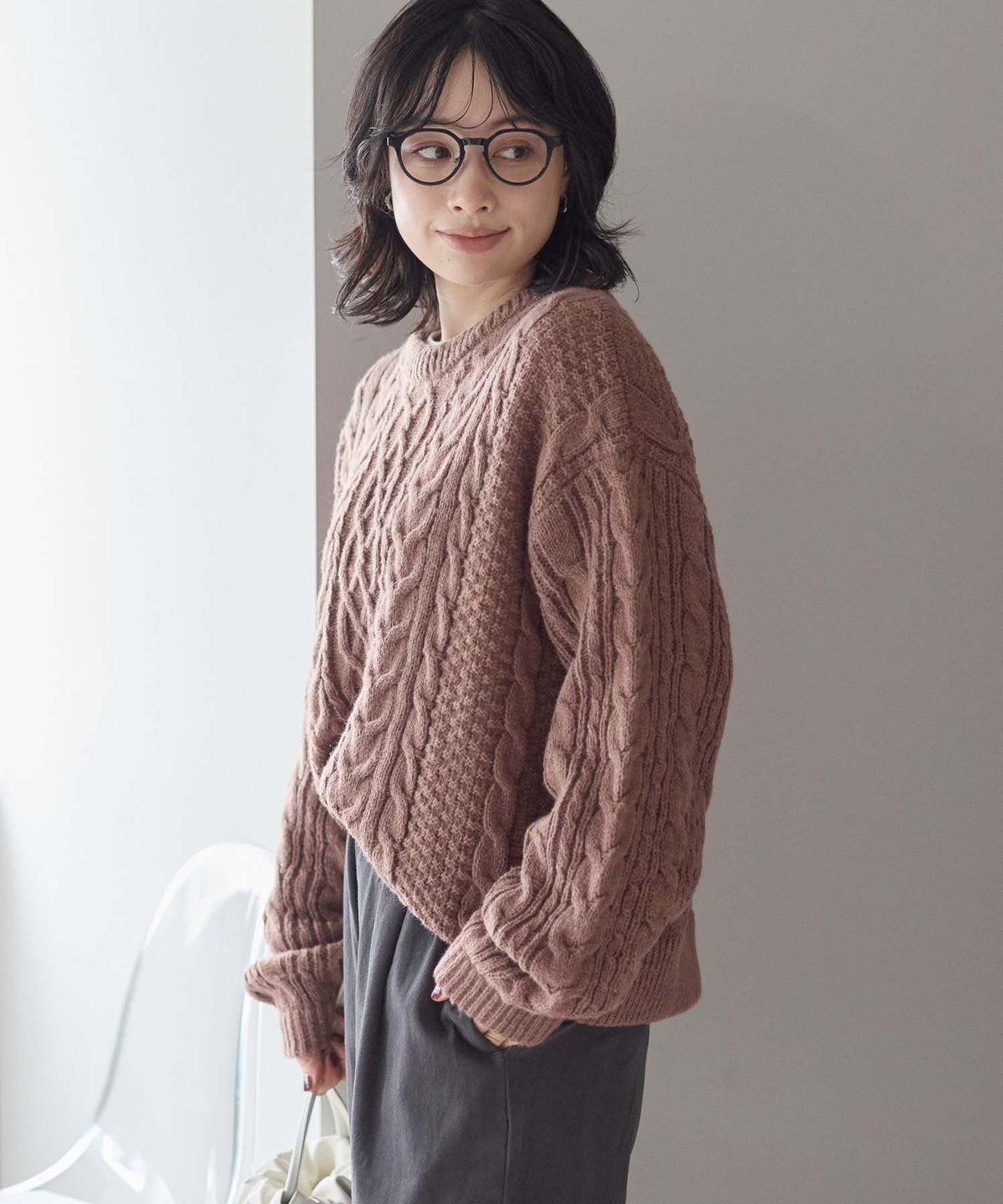 モカ / 157cm / M