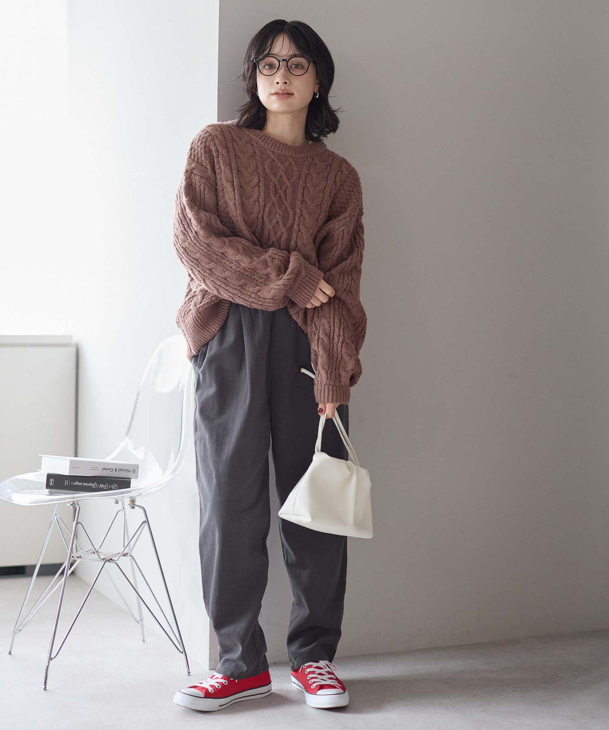 モカ / 157cm / M