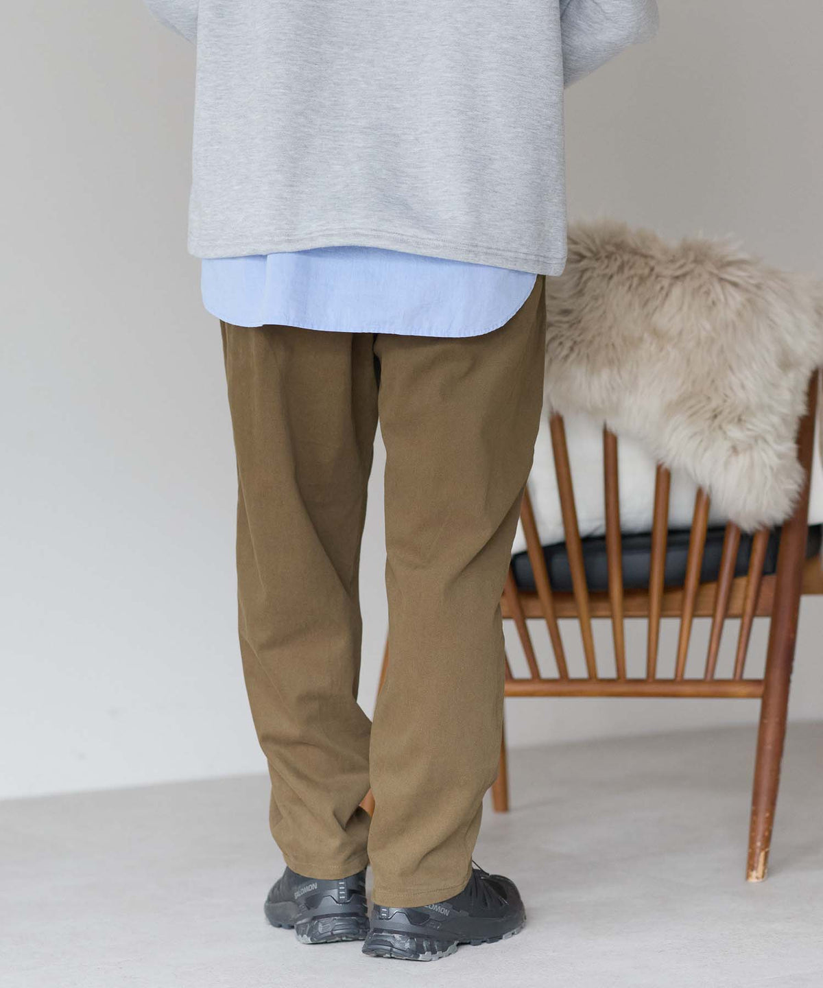 ブラウン / 157cm / M