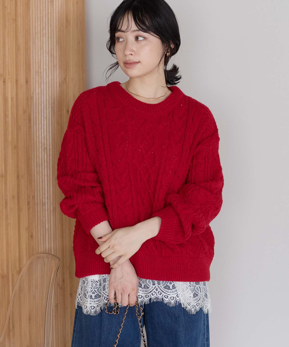 レッド / 157cm / M