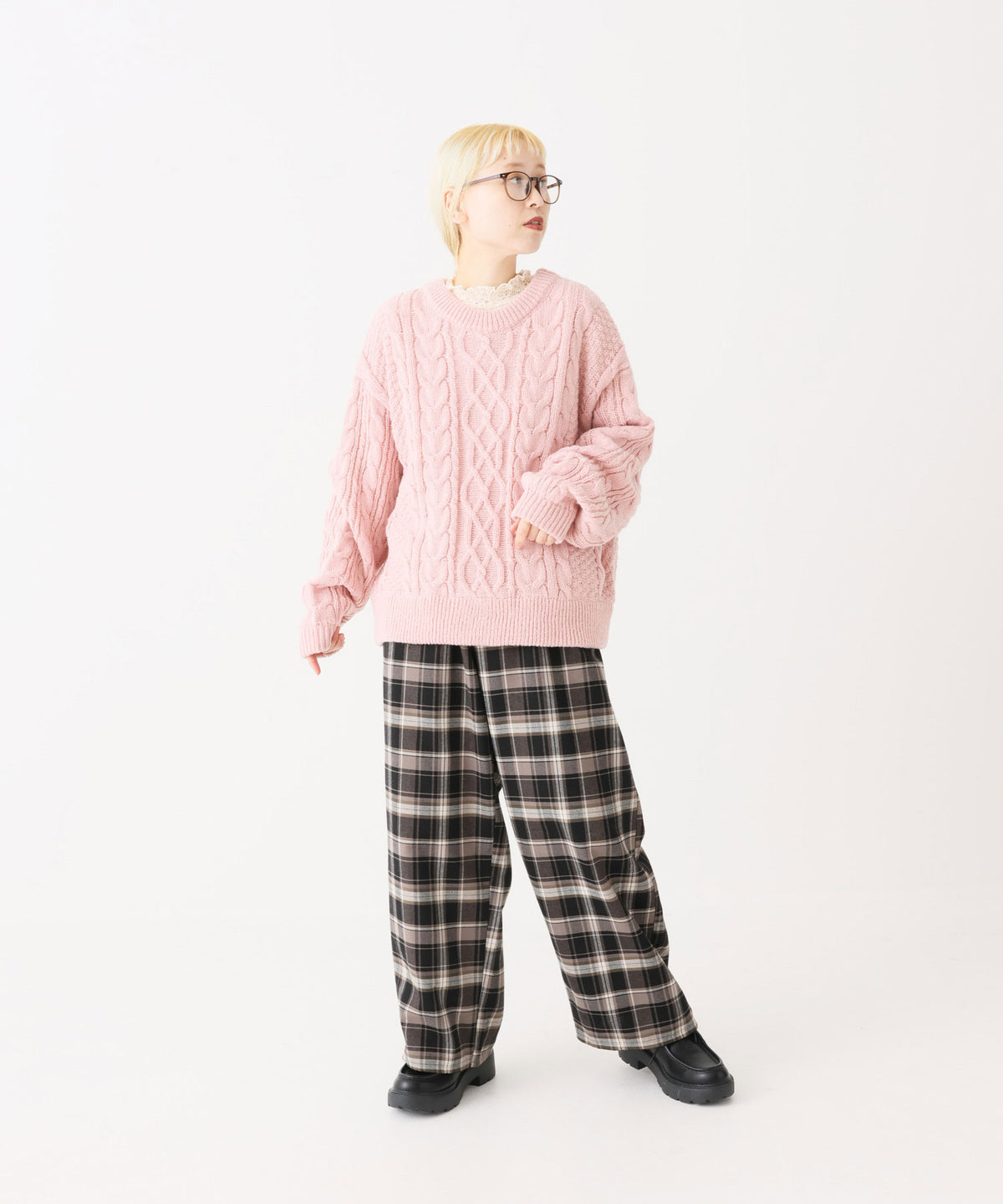 ピンク / 154cm / M