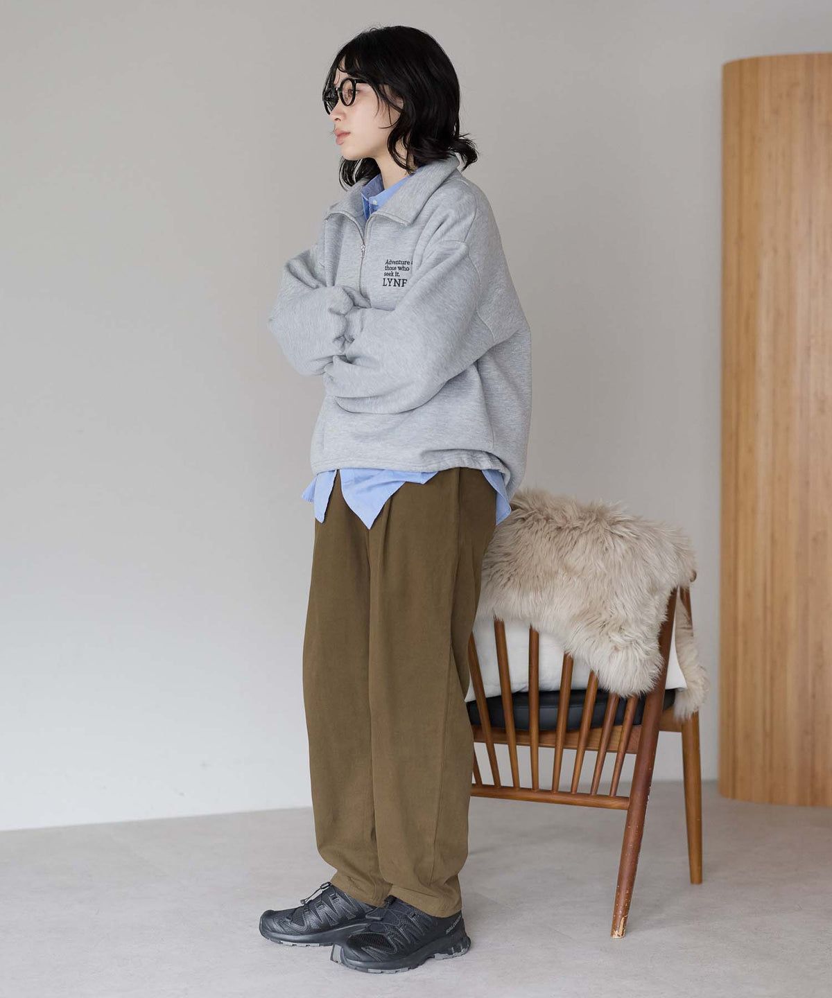 ブラウン / 157cm / M