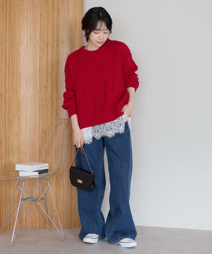 レッド / 157cm / M