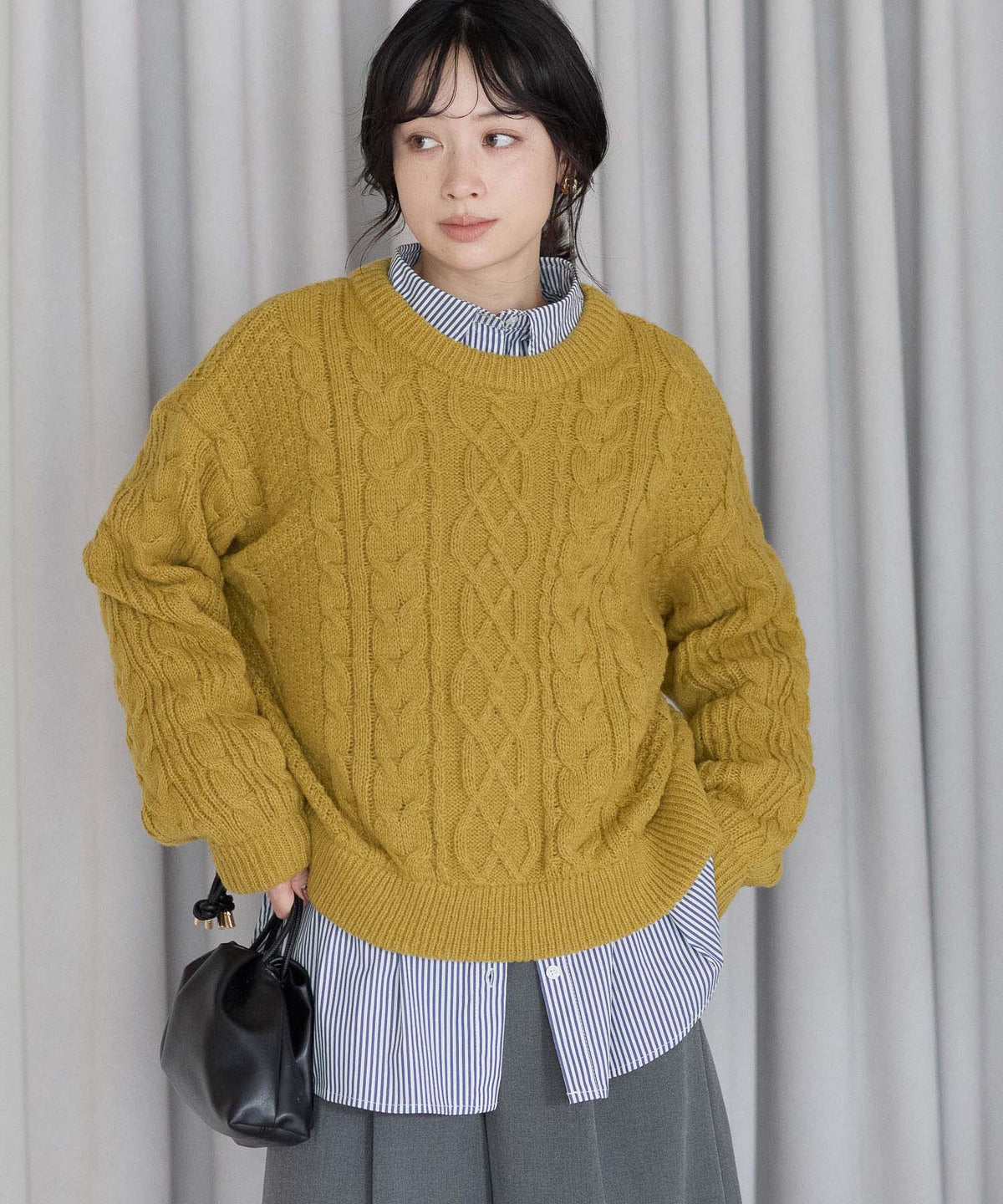 マスタード / 157cm / M