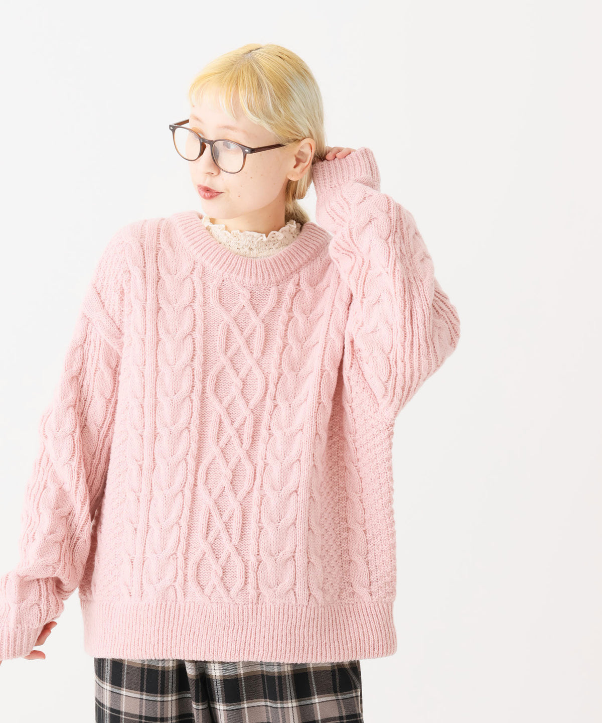  ピンク / 154cm / M