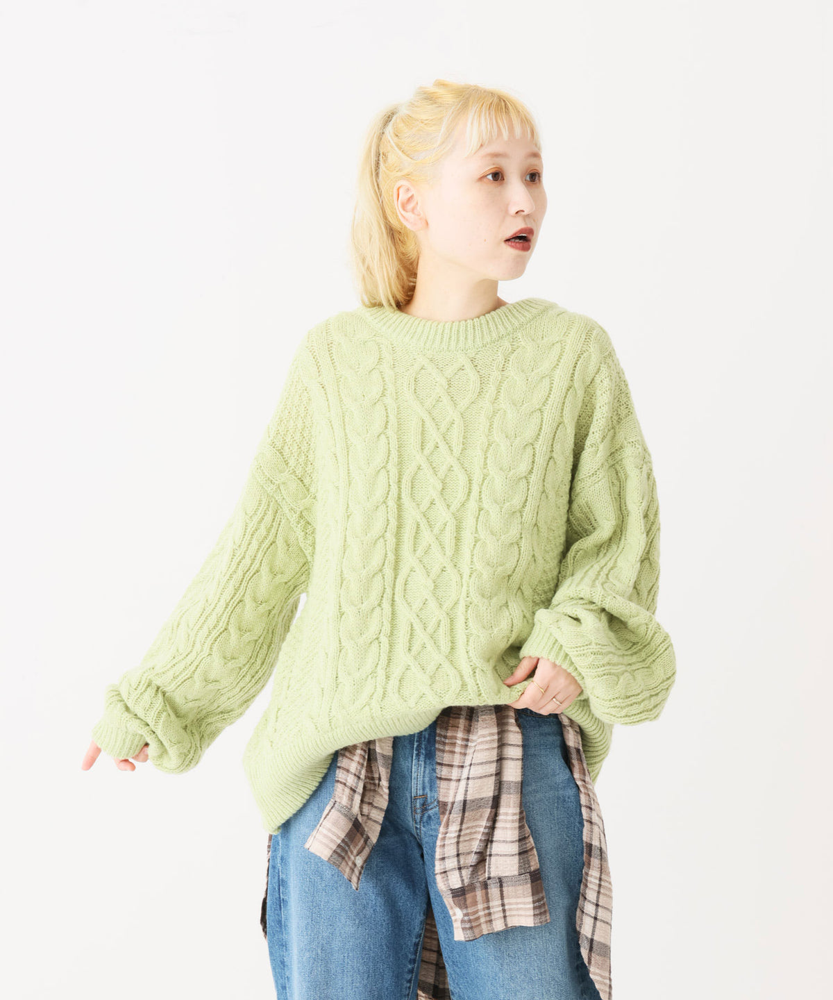  ライム  / 154cm / L