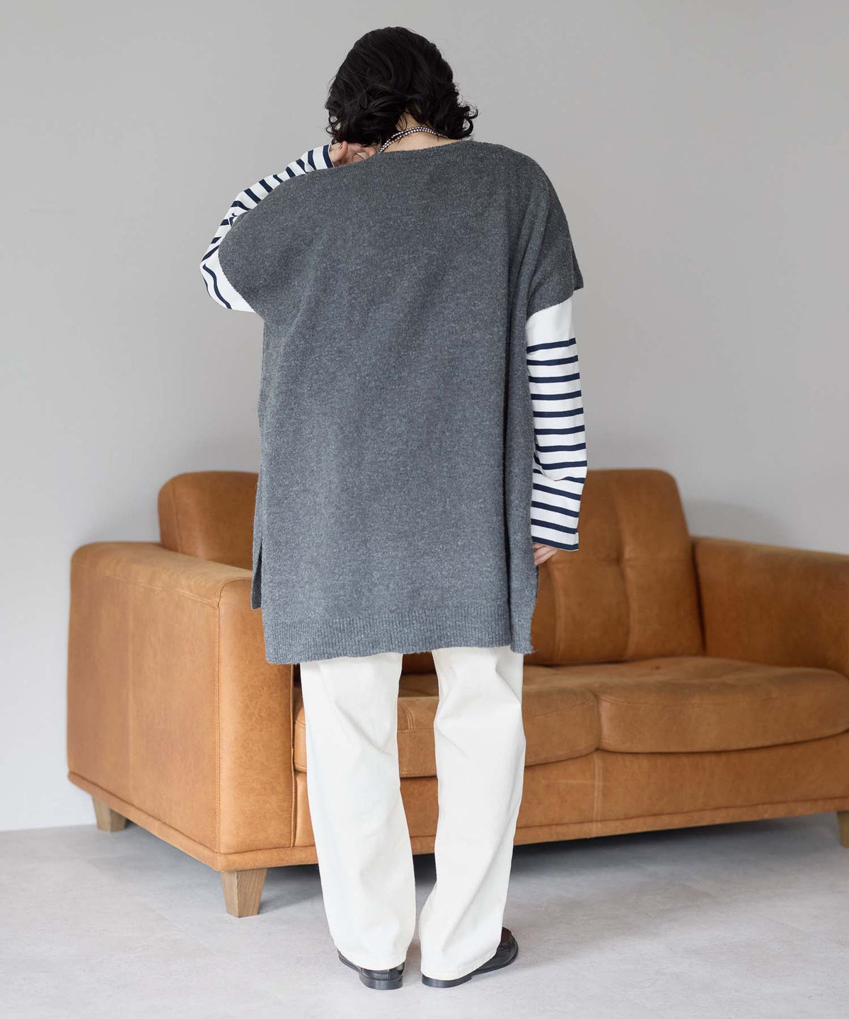 チャコール / 157cm / M