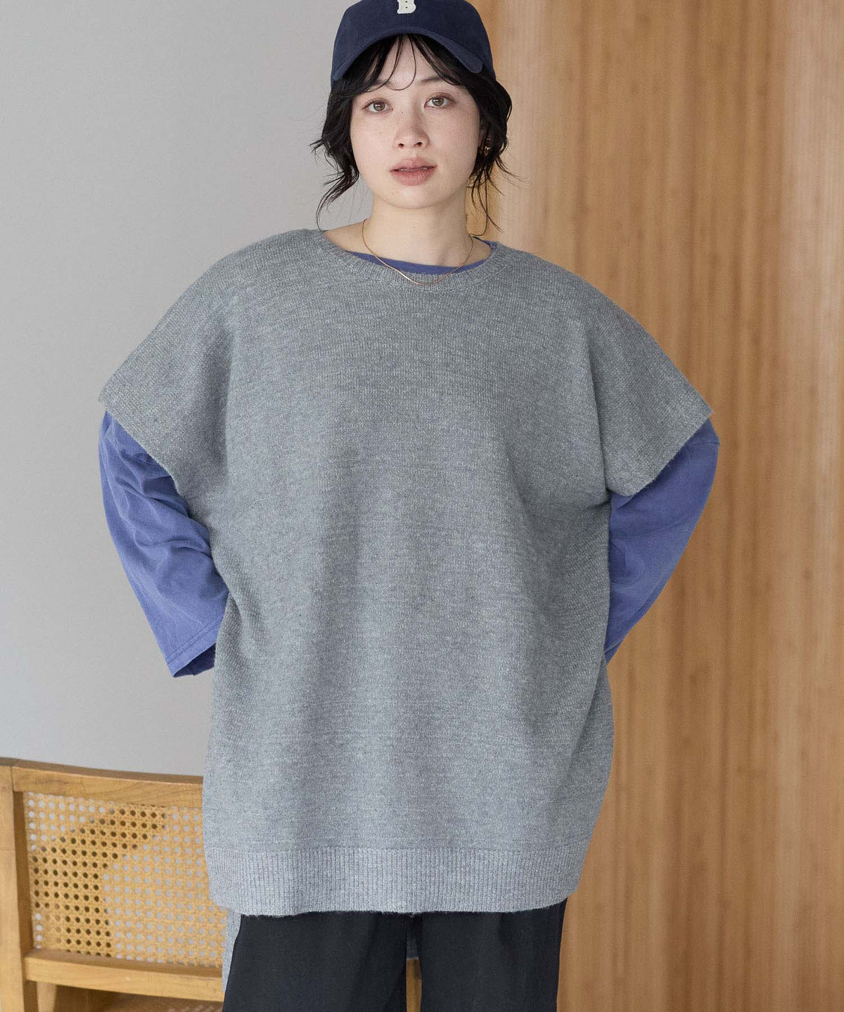 グレー / 157cm / M