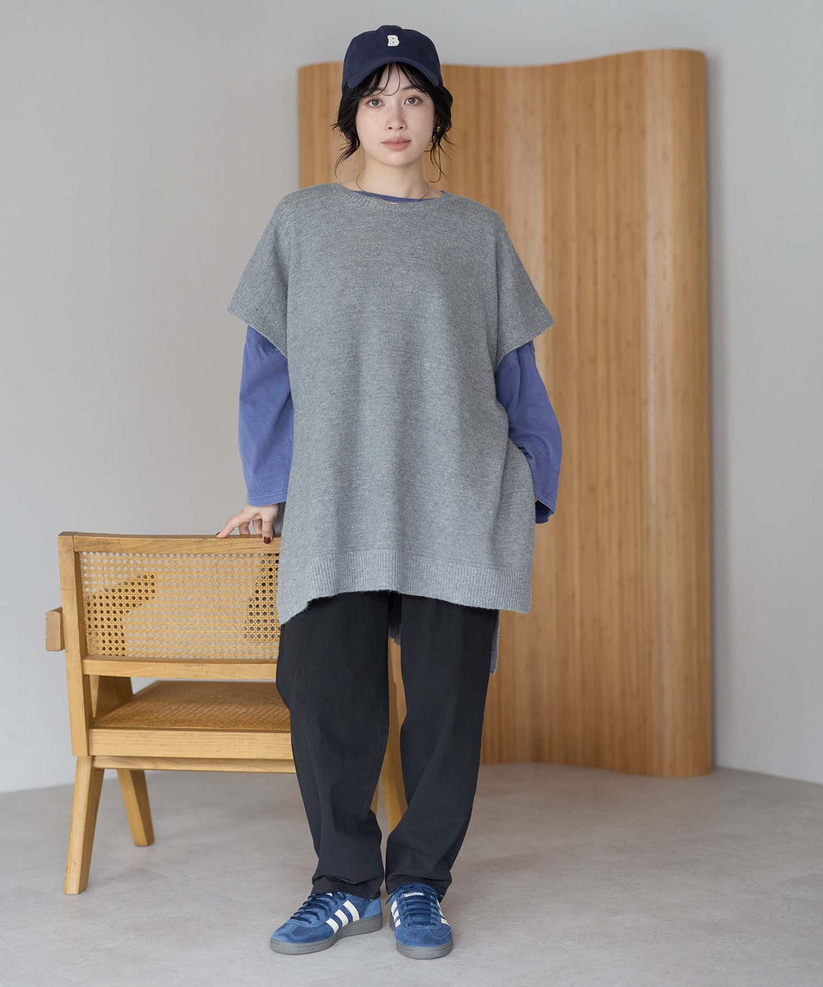 グレー / 157cm / M
