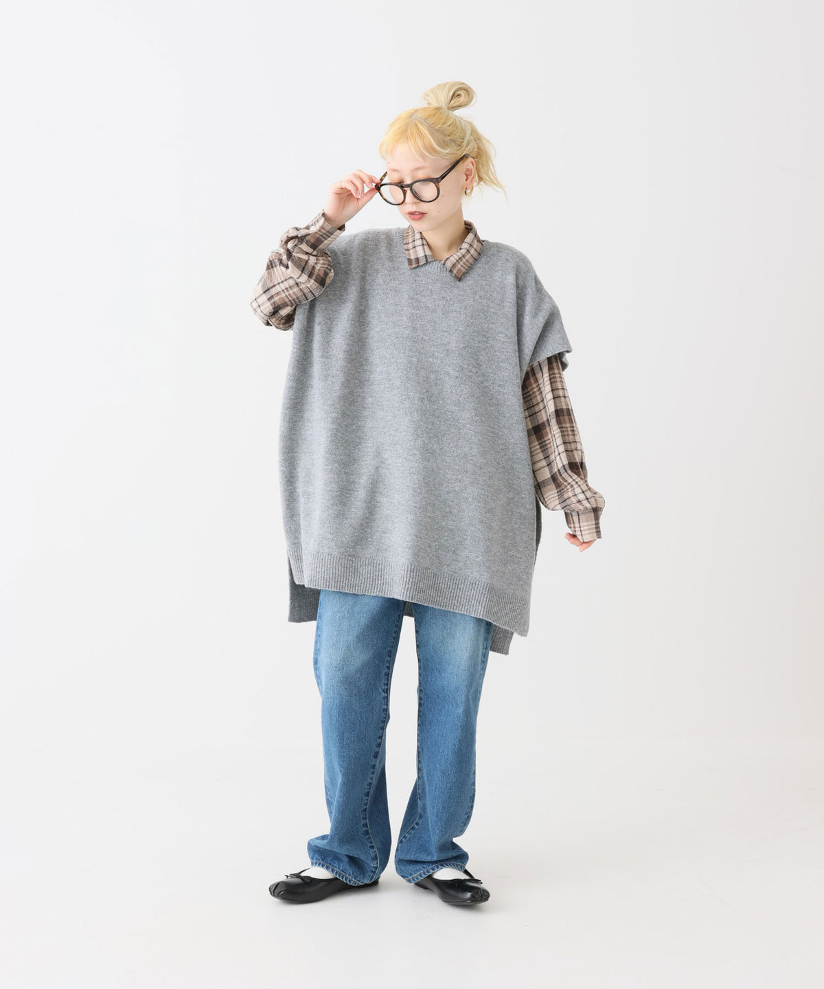 グレー / 154cm / M