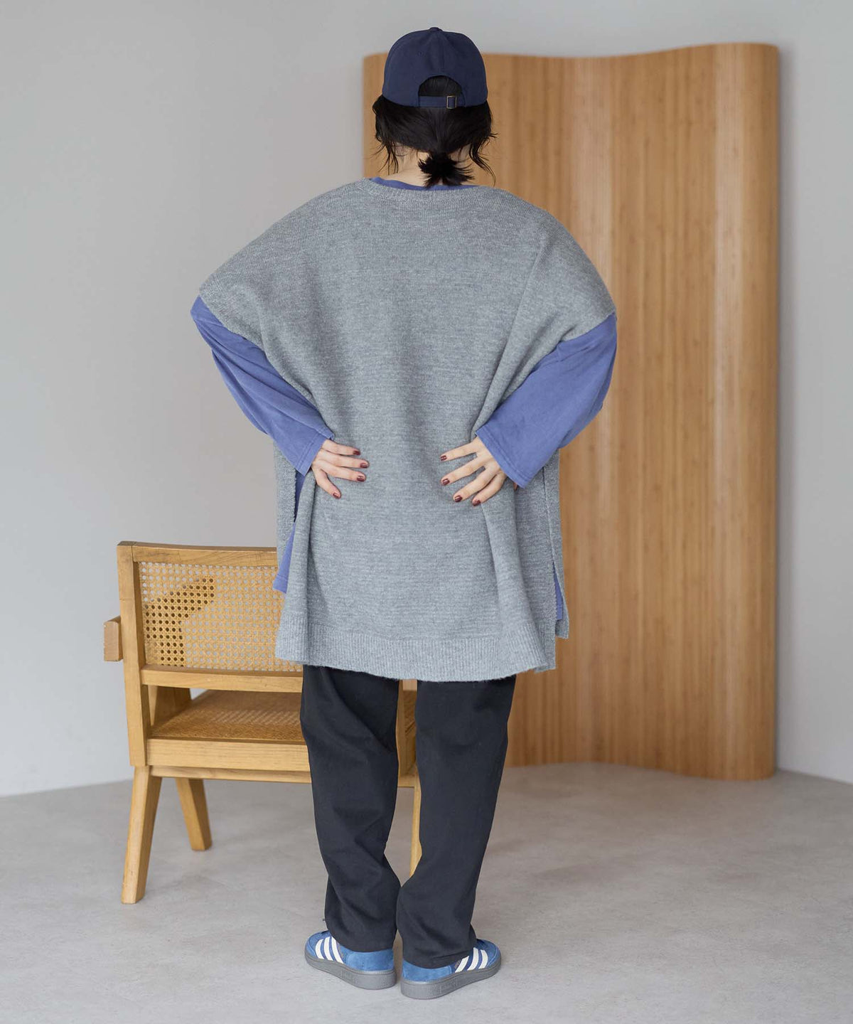 グレー / 157cm / M
