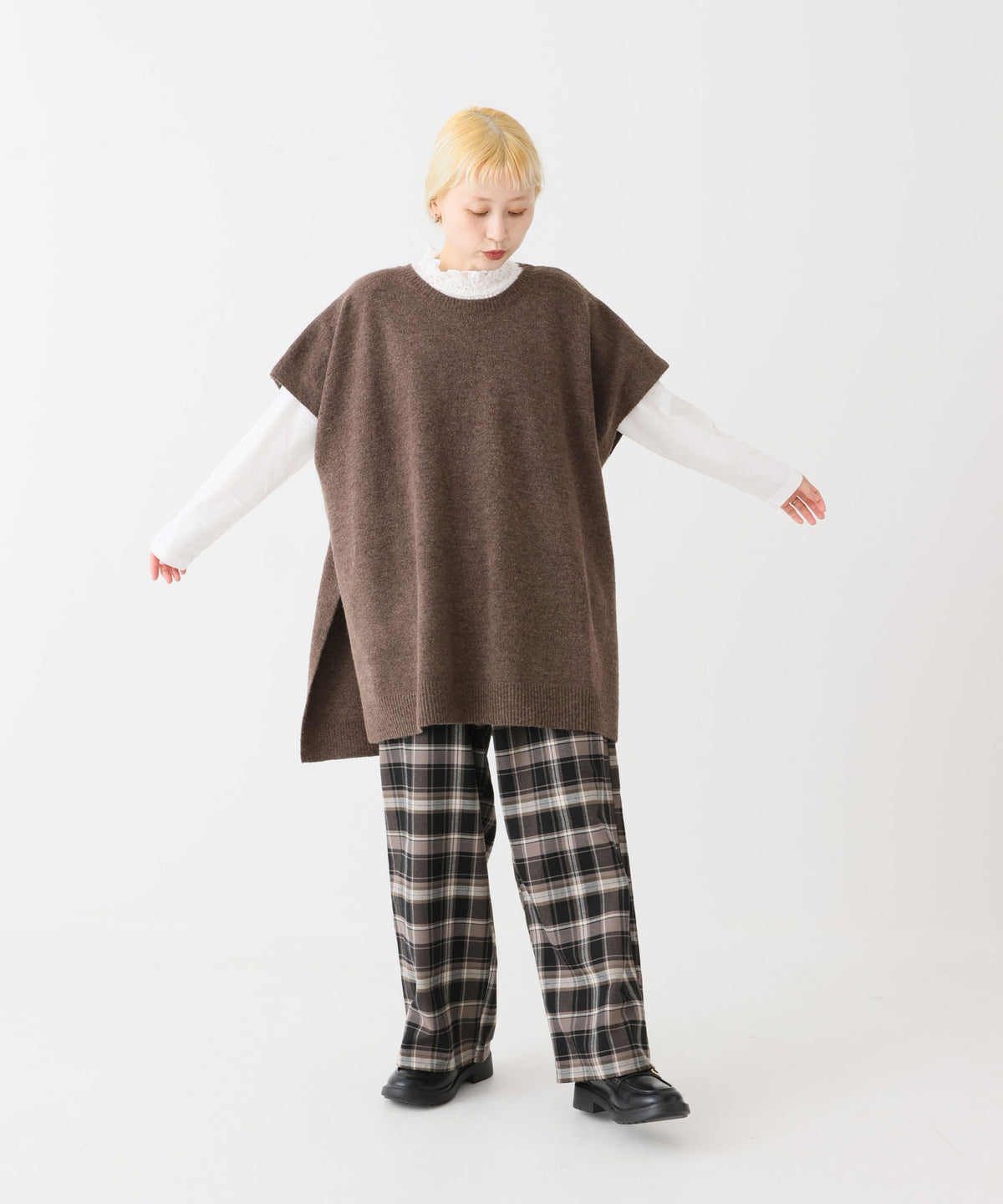 ブラウン / 154cm / M