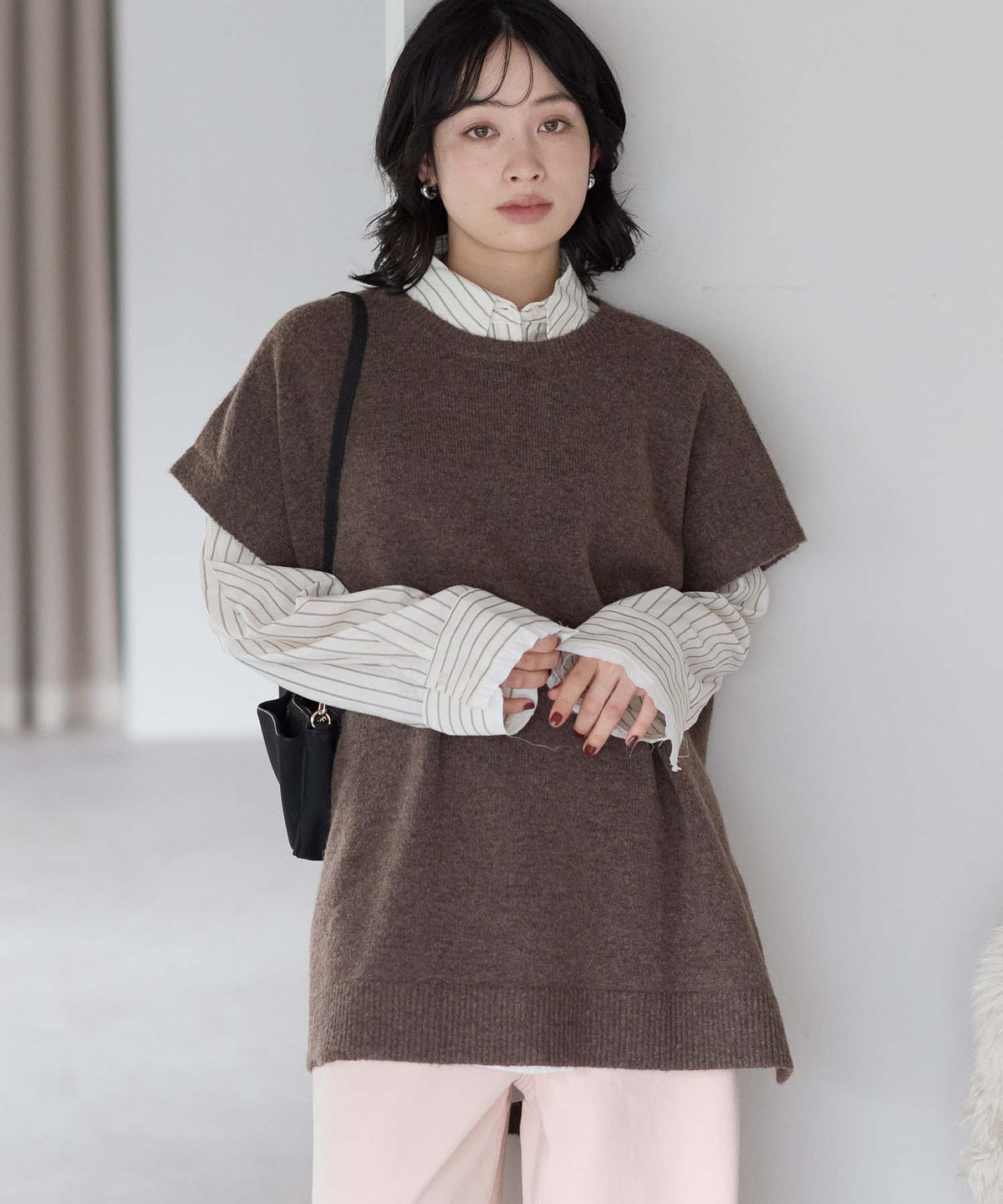 ブラウン / 157cm / M