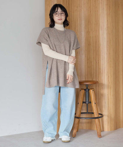 サンドベージュ / 157cm / M