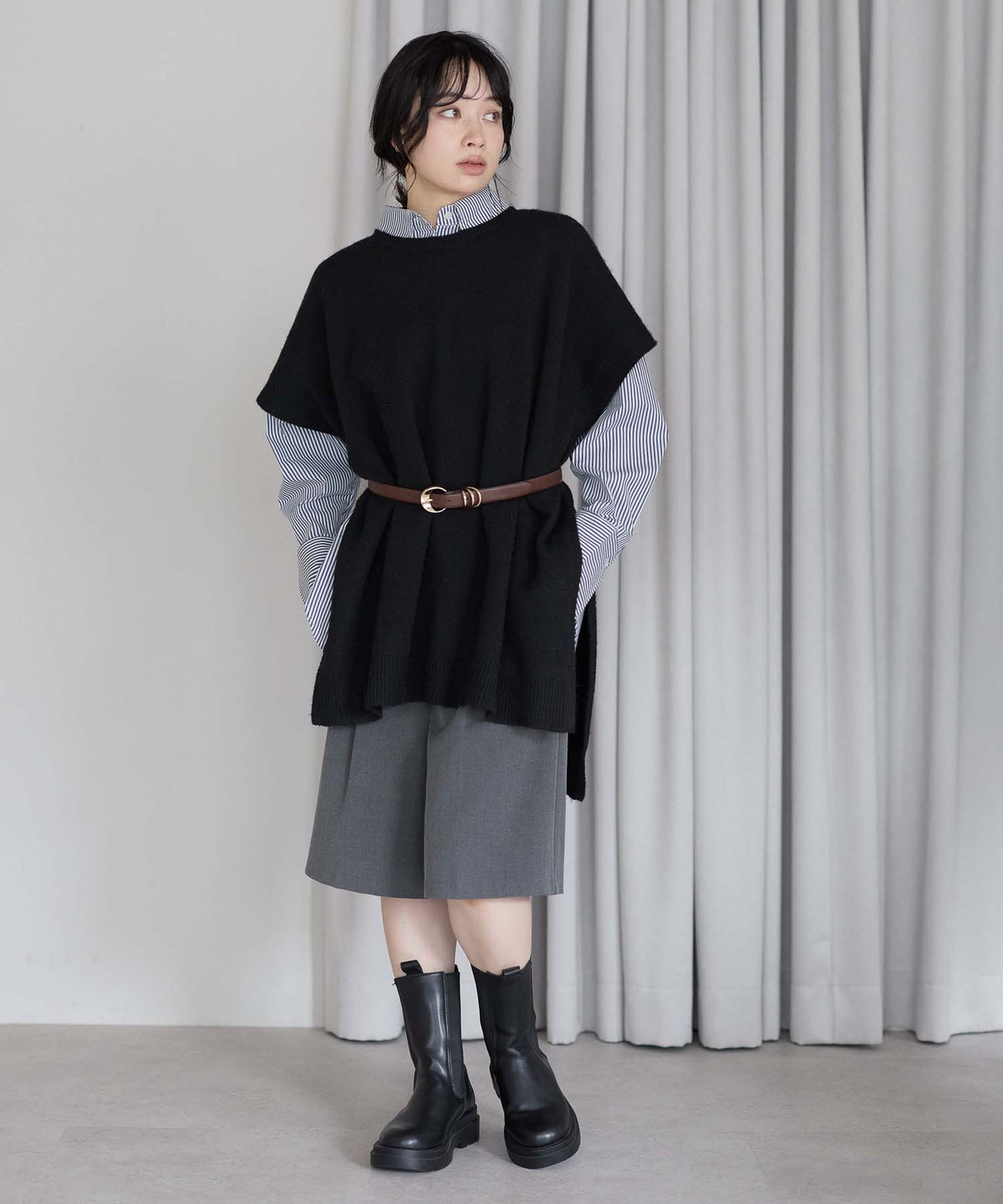 ブラック / 157cm / M