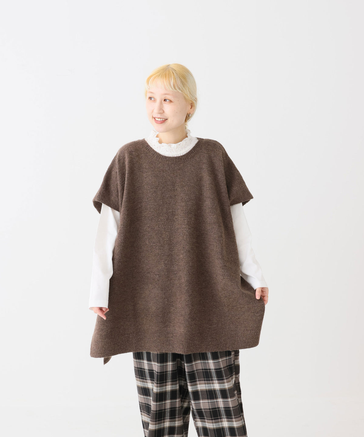 ブラウン / 154cm / M