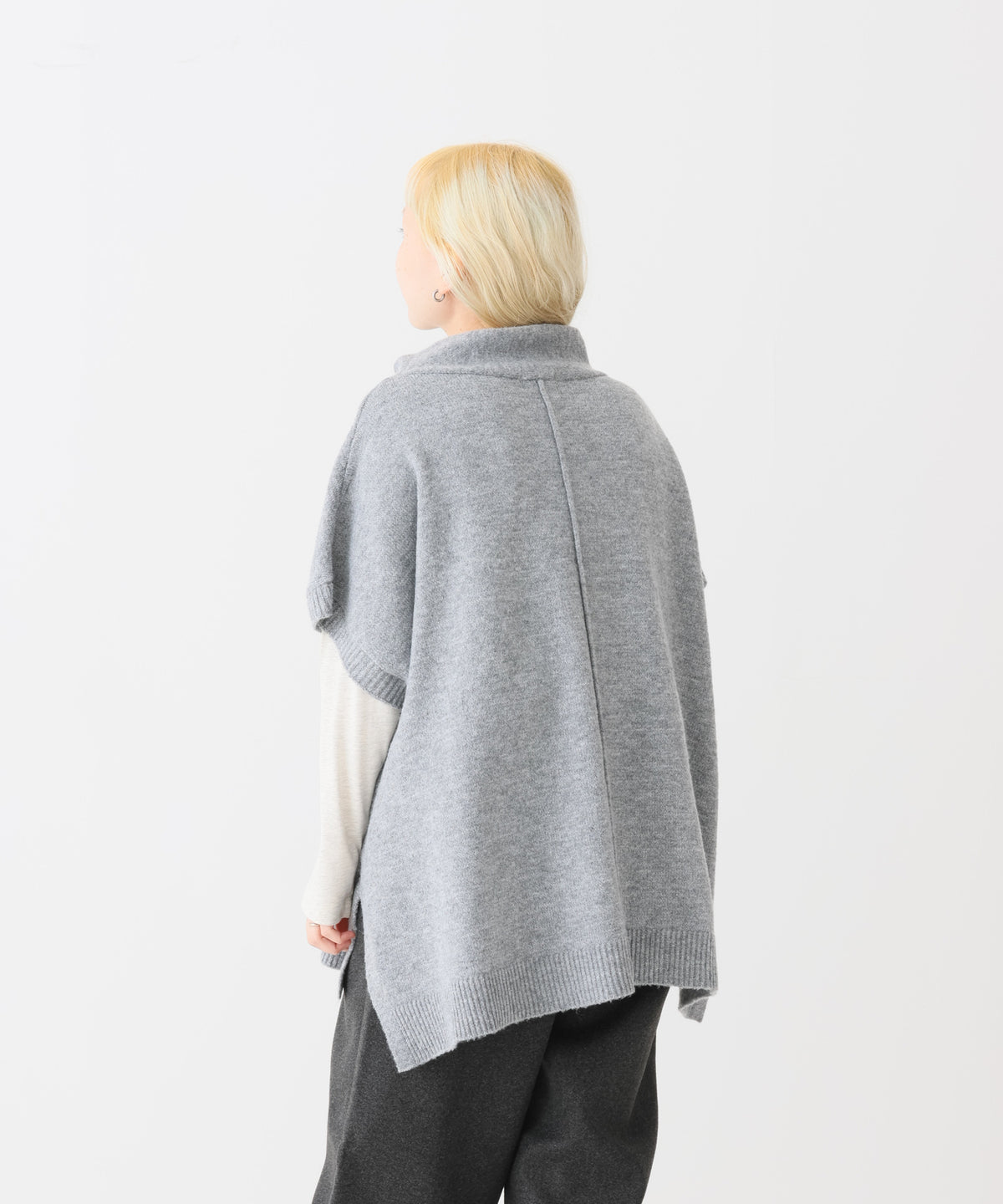 グレー / 154cm / FREE