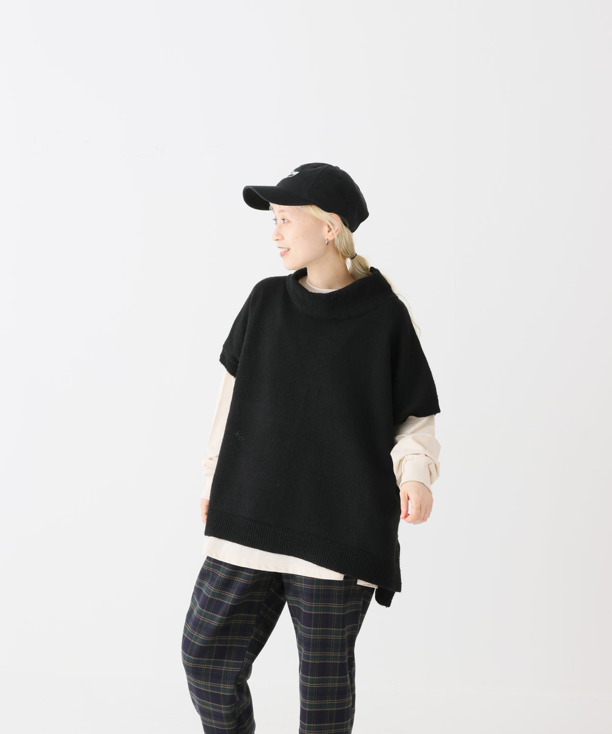 ブラック / 154cm / FREE
