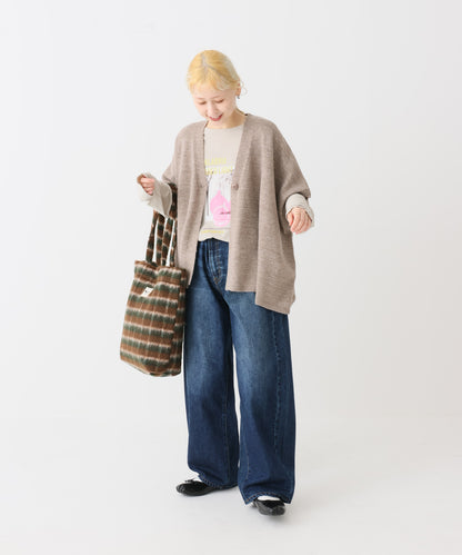 サンドベージュ / 154cm / FREE