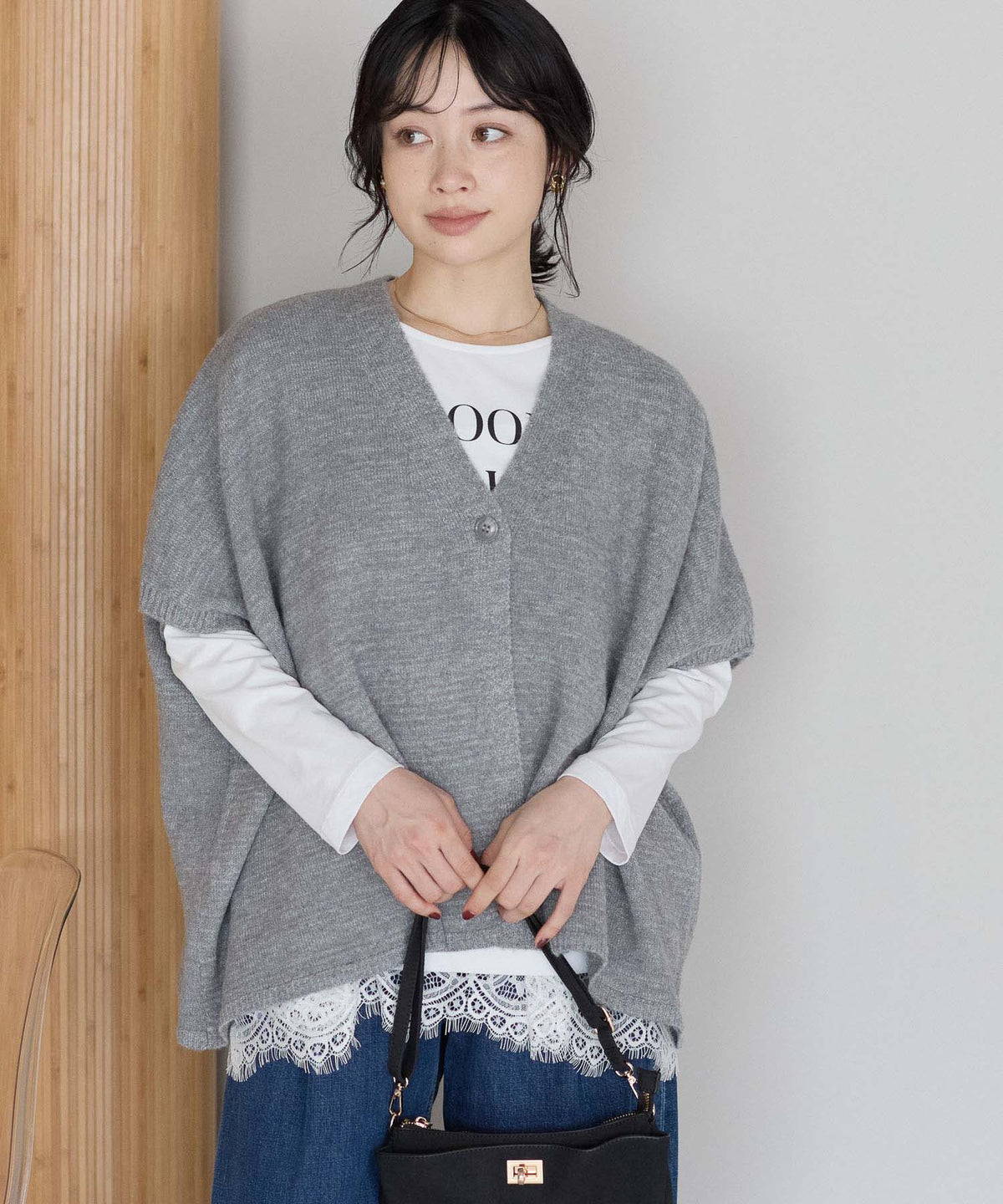 グレー / 157cm / FREE