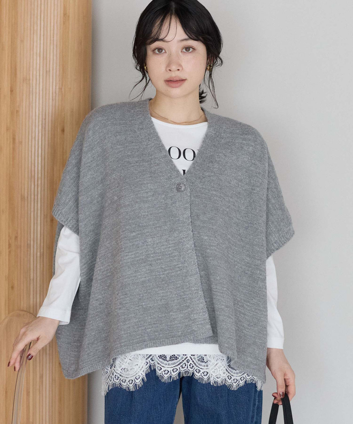 グレー / 157cm / FREE
