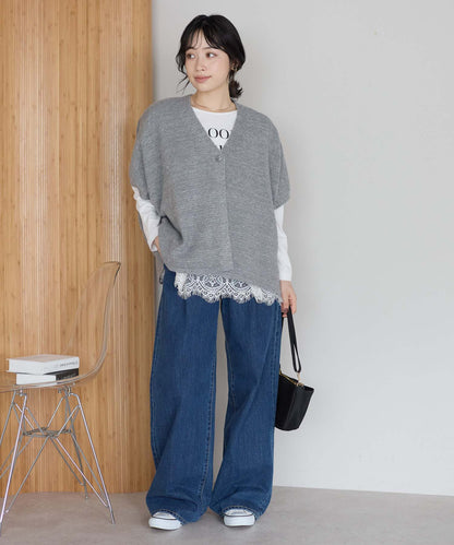 グレー / 157cm / FREE