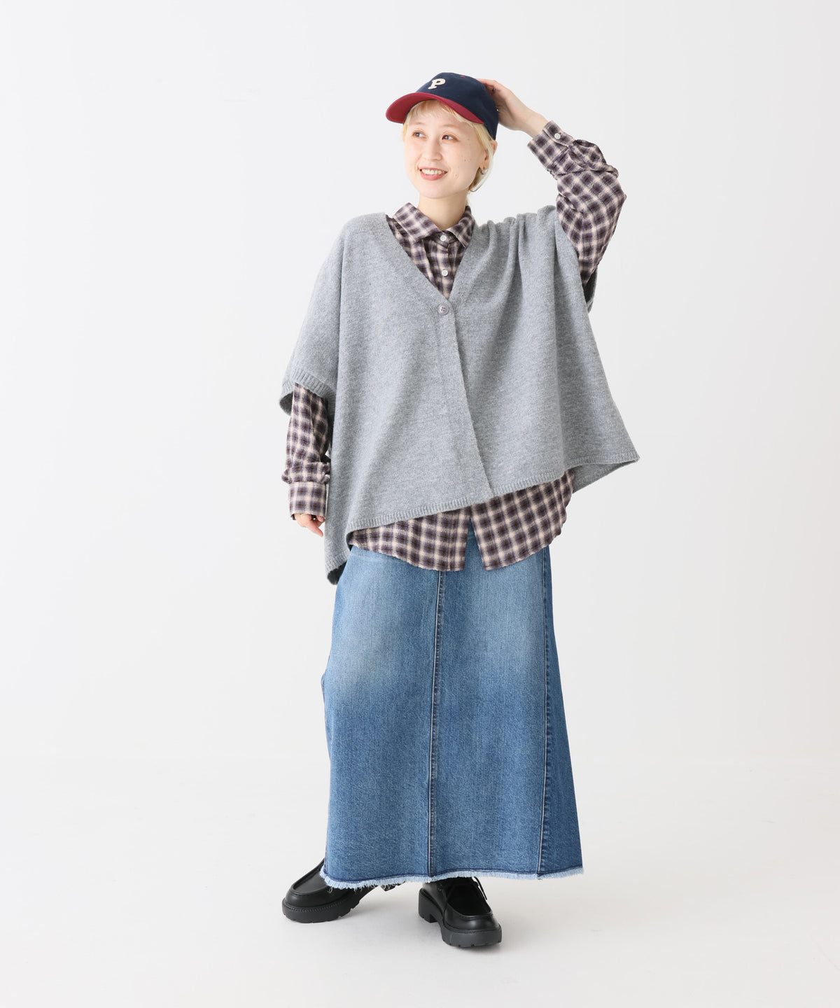グレー / 154cm / FREE