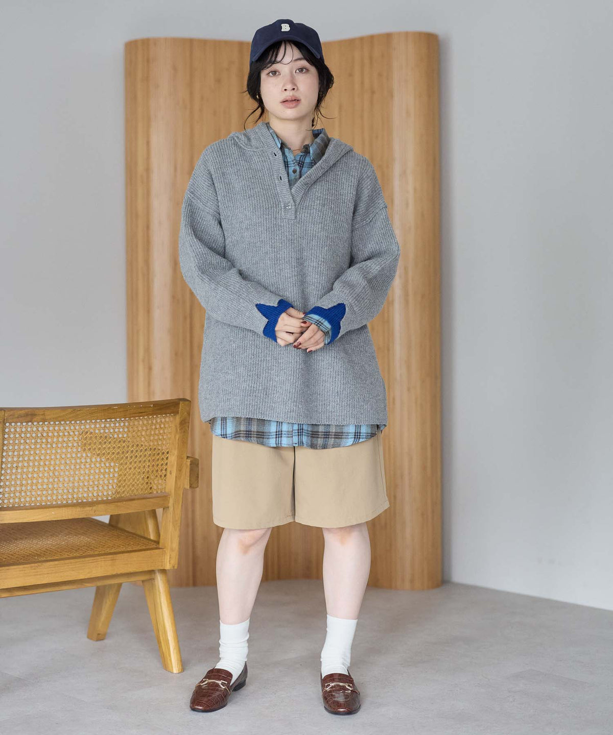 グレー / 157cm / FREE