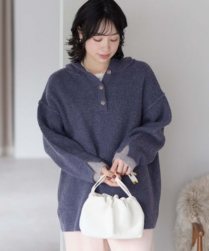 ネイビー / 157cm / FREE