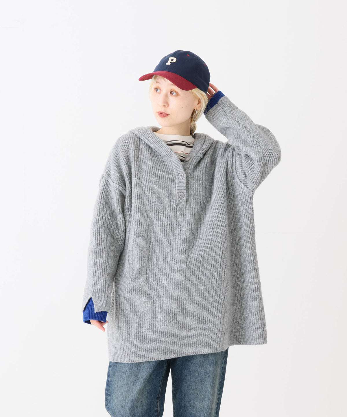 グレー / 154cm / FREE