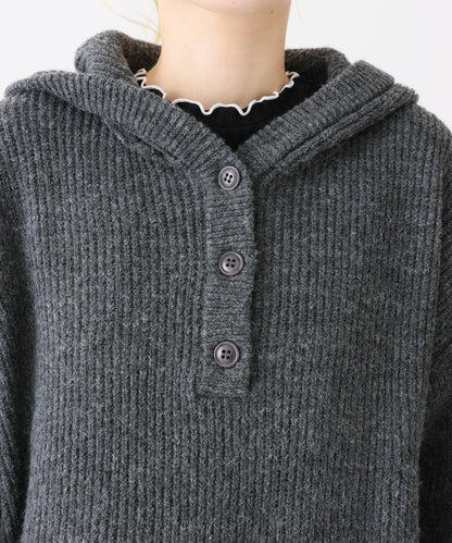 《近日発売》アゼニットヘンリーパーカーチュニック