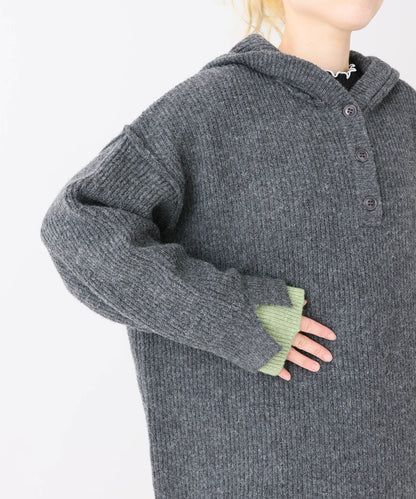 《近日発売》アゼニットヘンリーパーカーチュニック