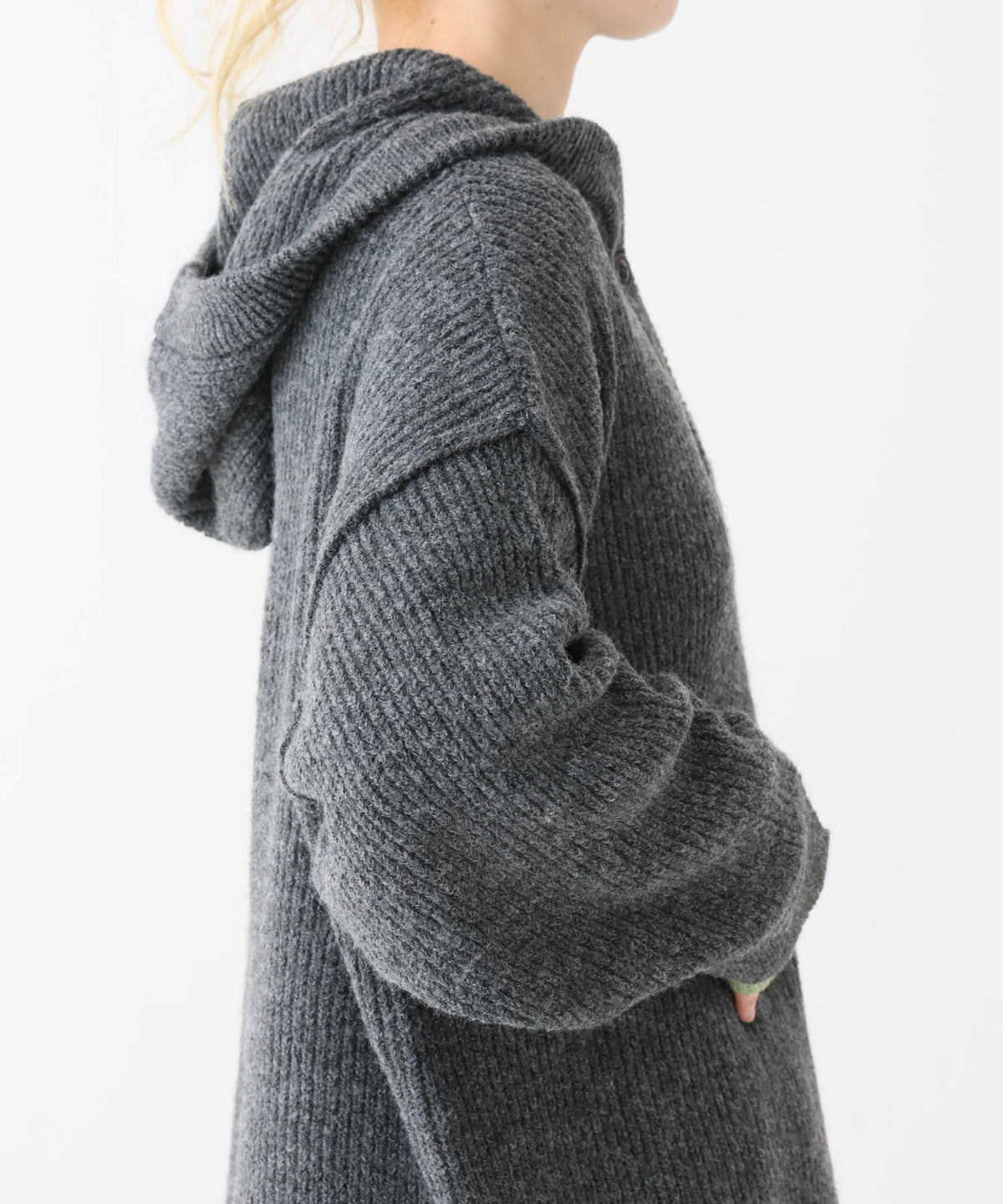 《近日発売》アゼニットヘンリーパーカーチュニック